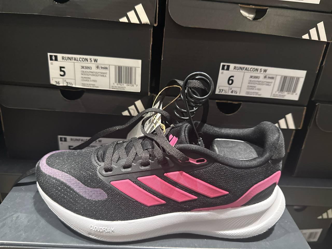 Tenis  número Americano