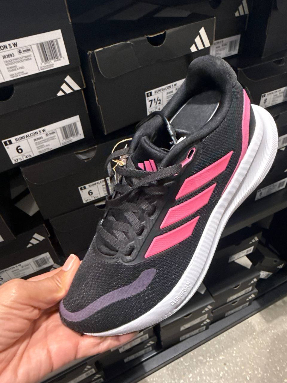 Tenis  número Americano