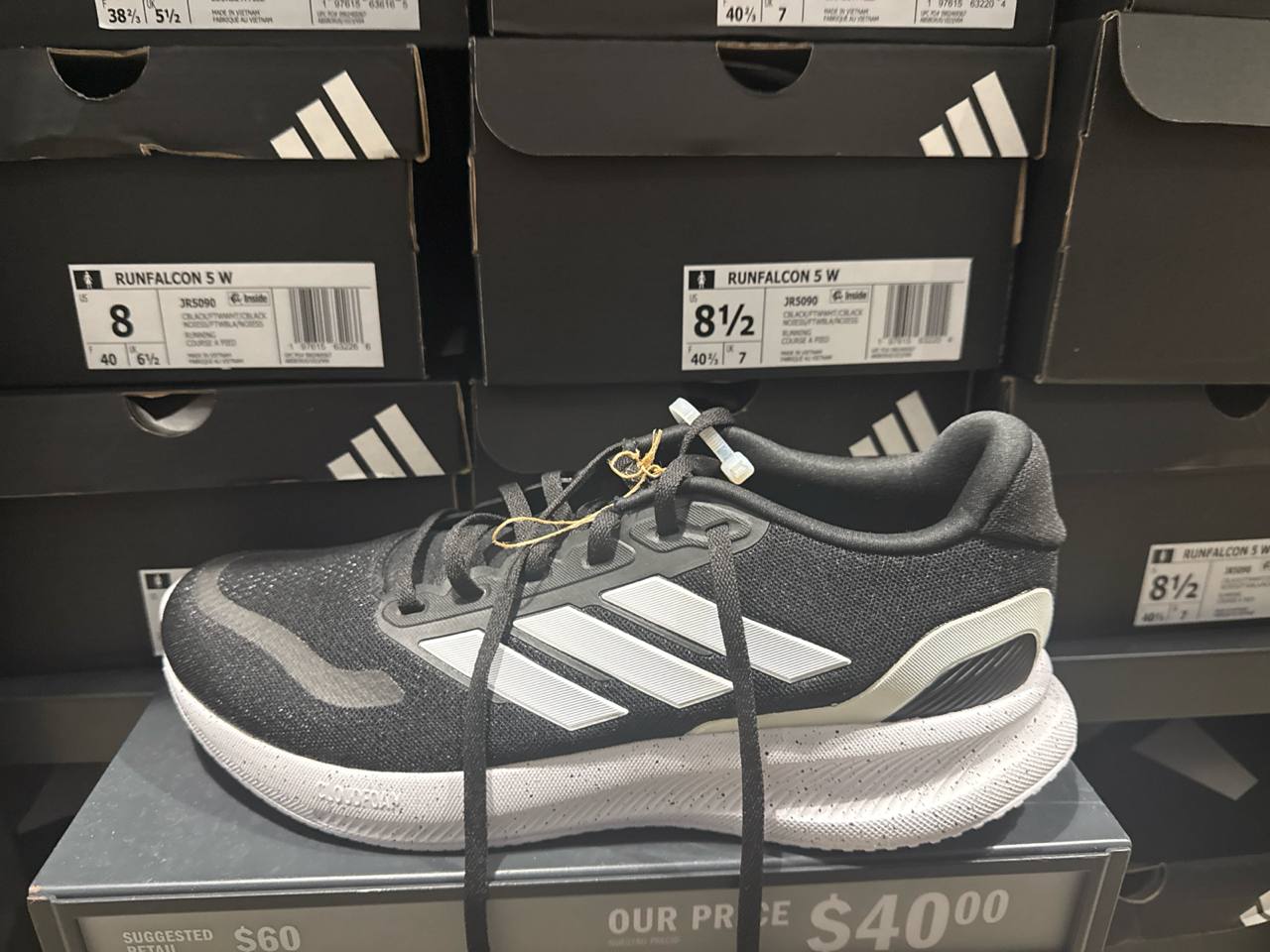 Tenis  número Americano