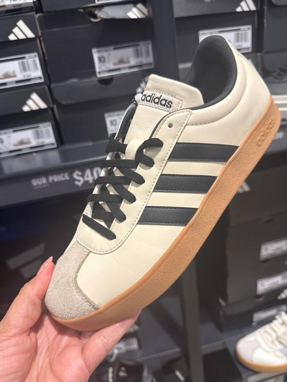 Tenis  número Americano