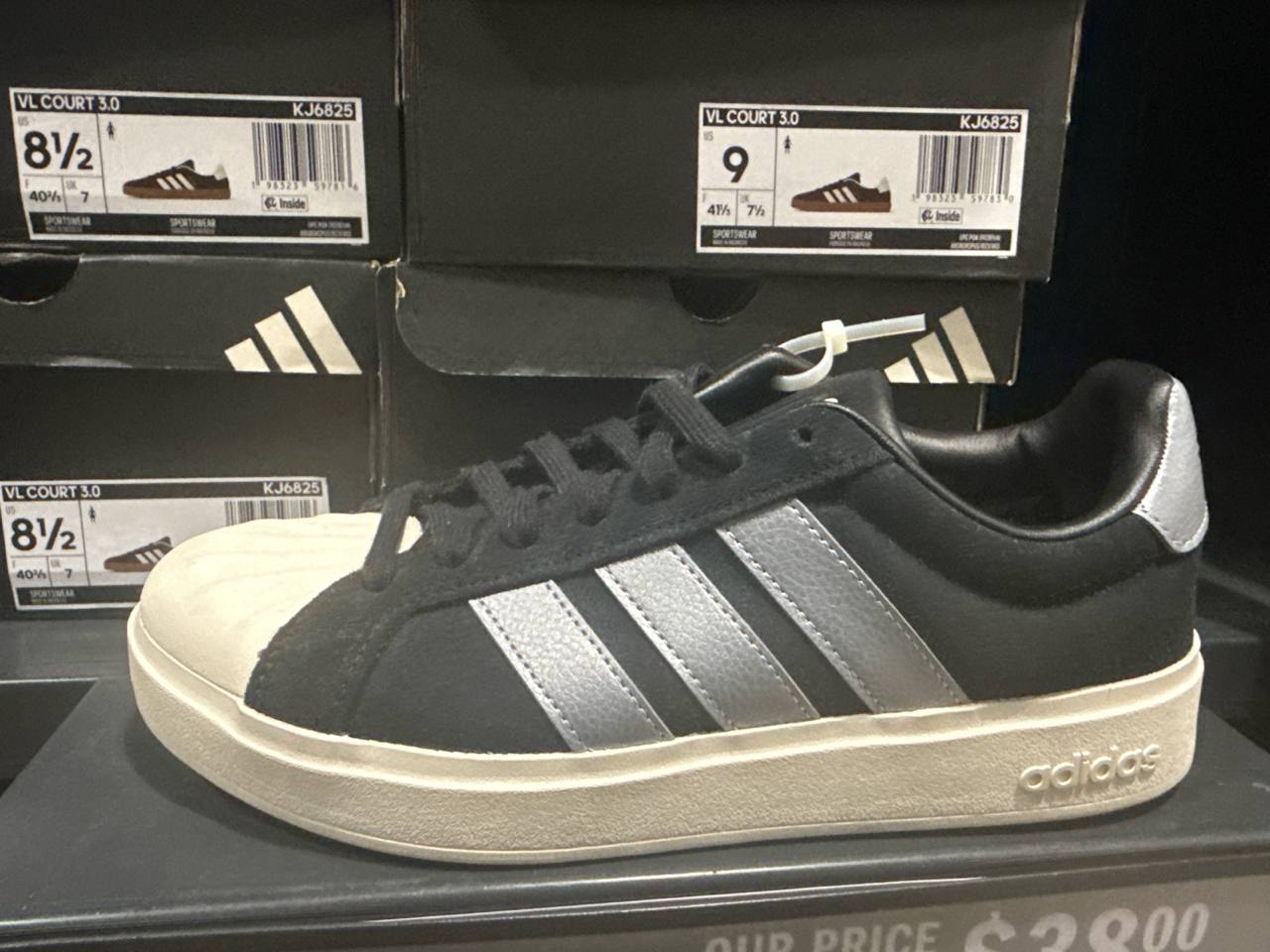 Tenis  número Americano