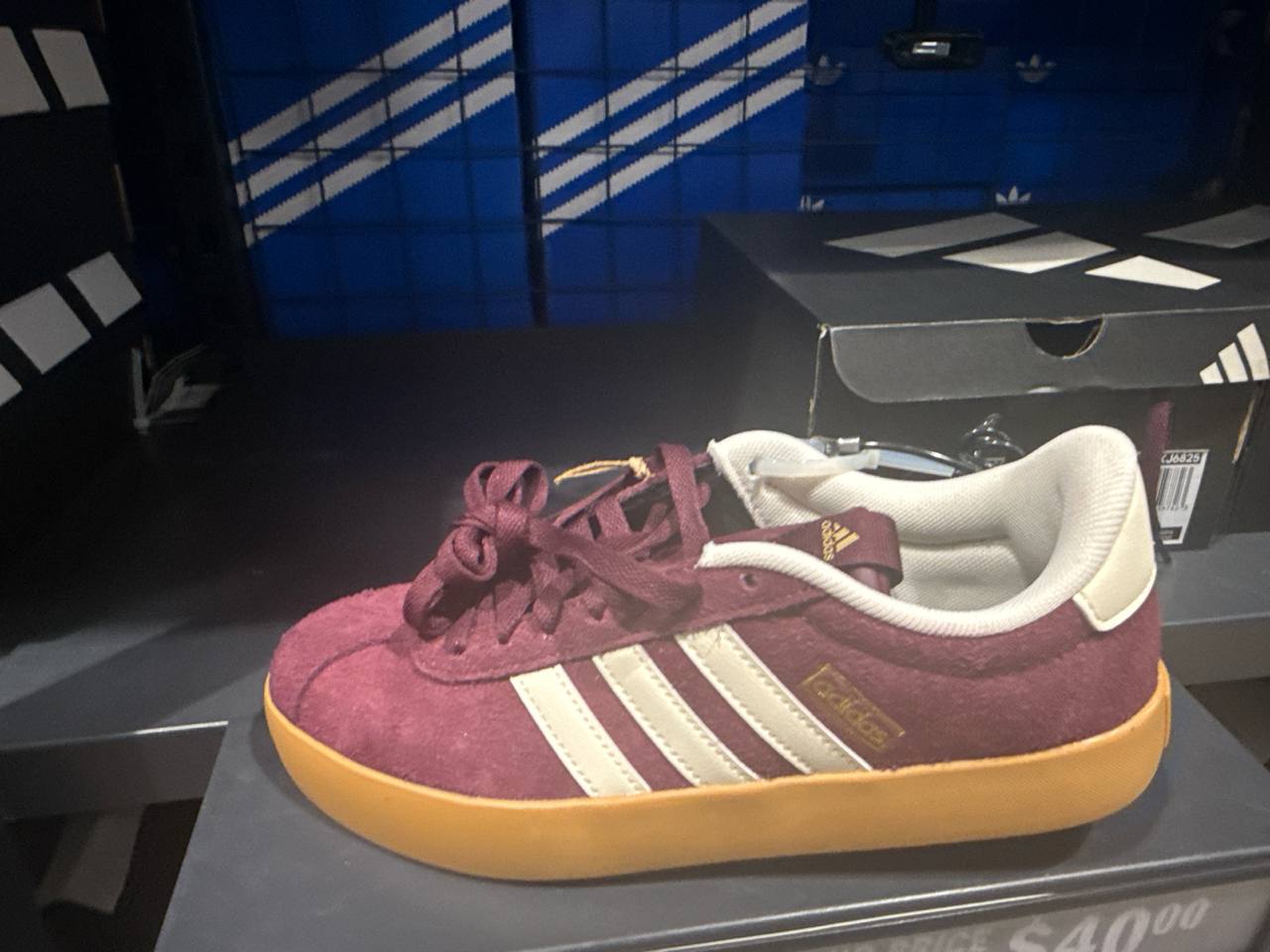 Tenis  número Americano