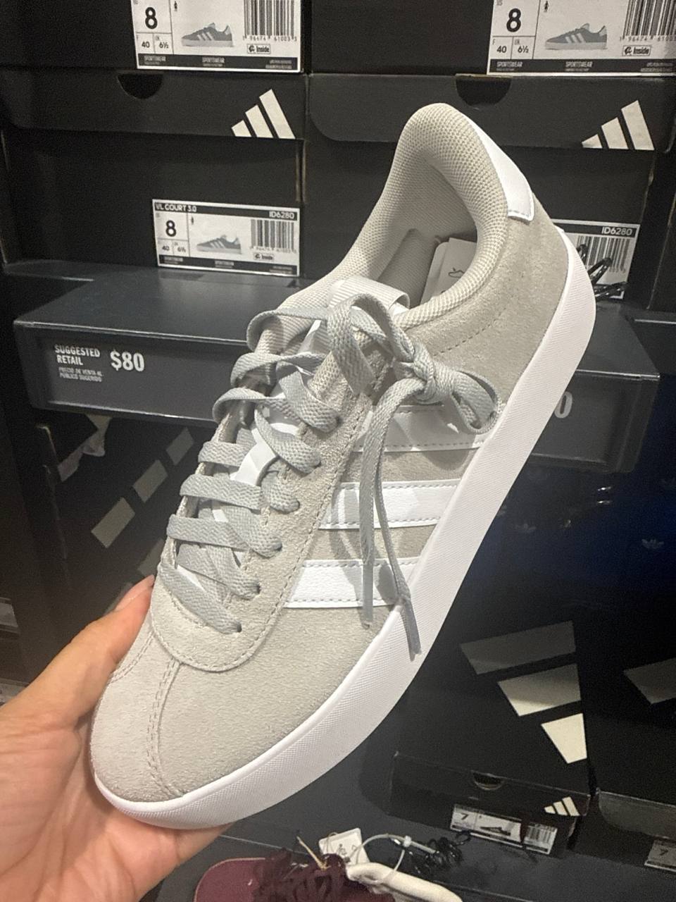 Tenis  número Americano