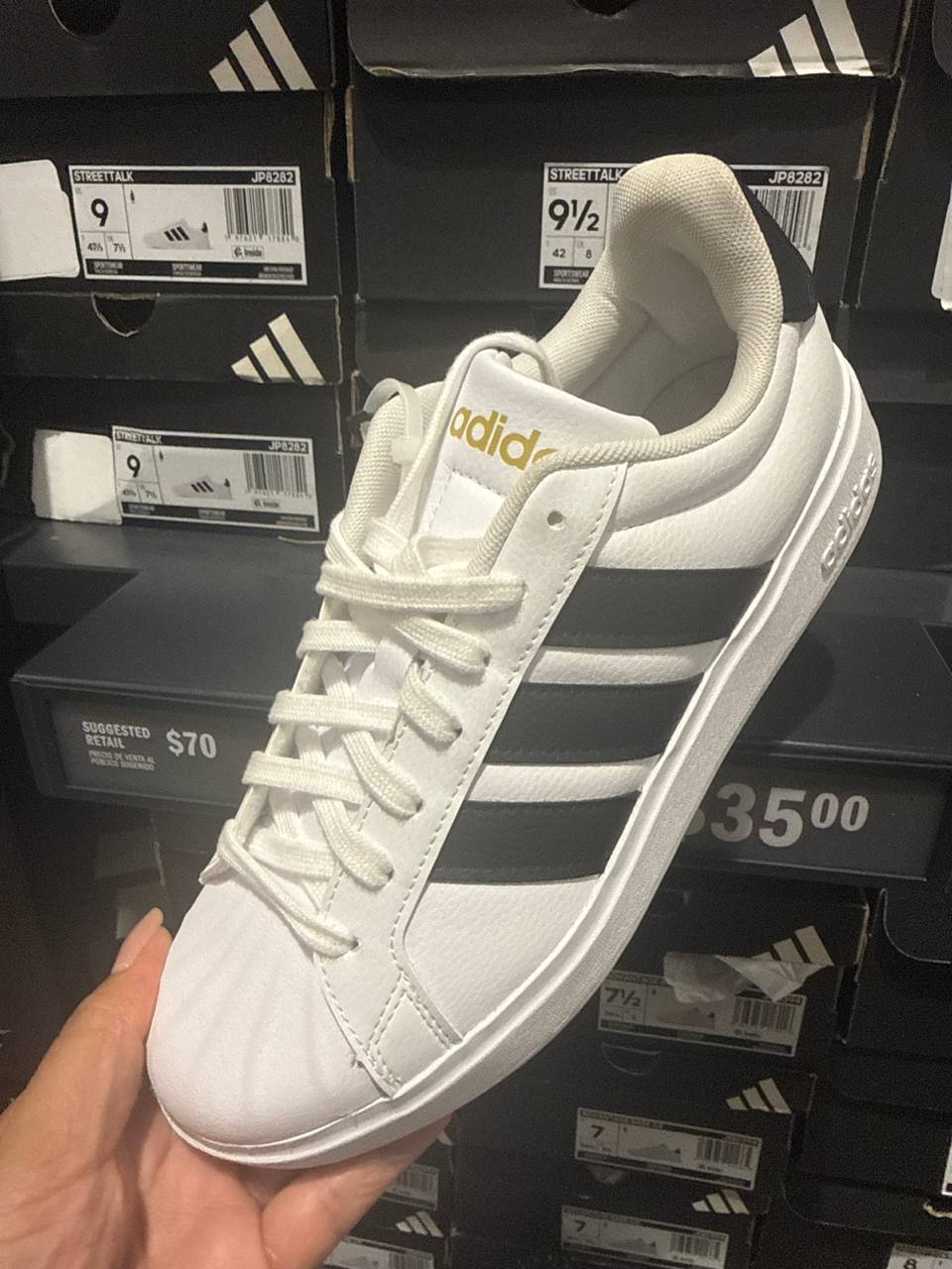 Tenis  número Americano