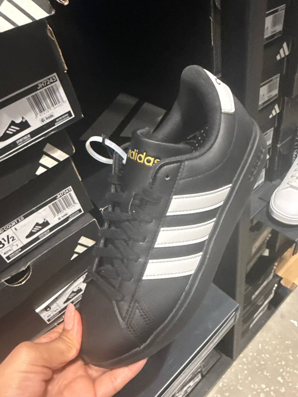Tenis  número Americano
