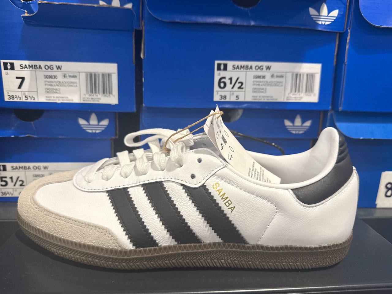 Tenis  número Americano
