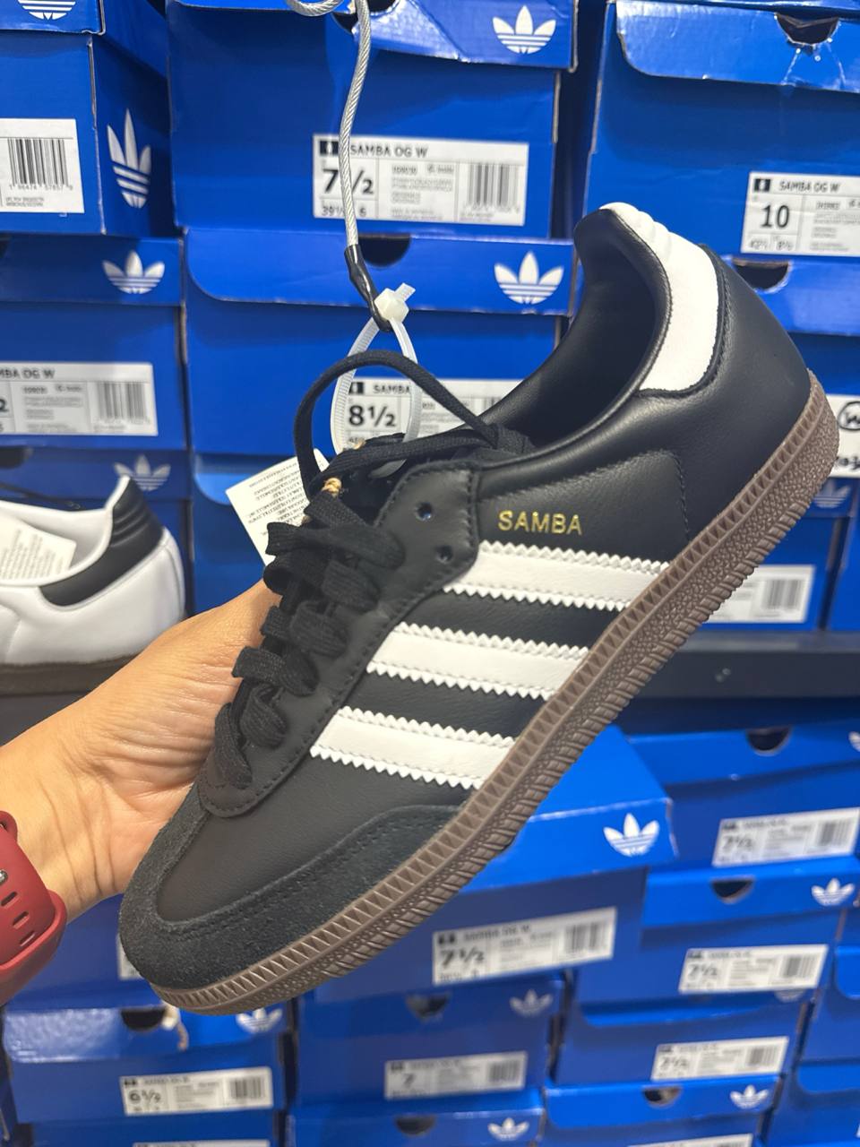 Tenis  número Americano