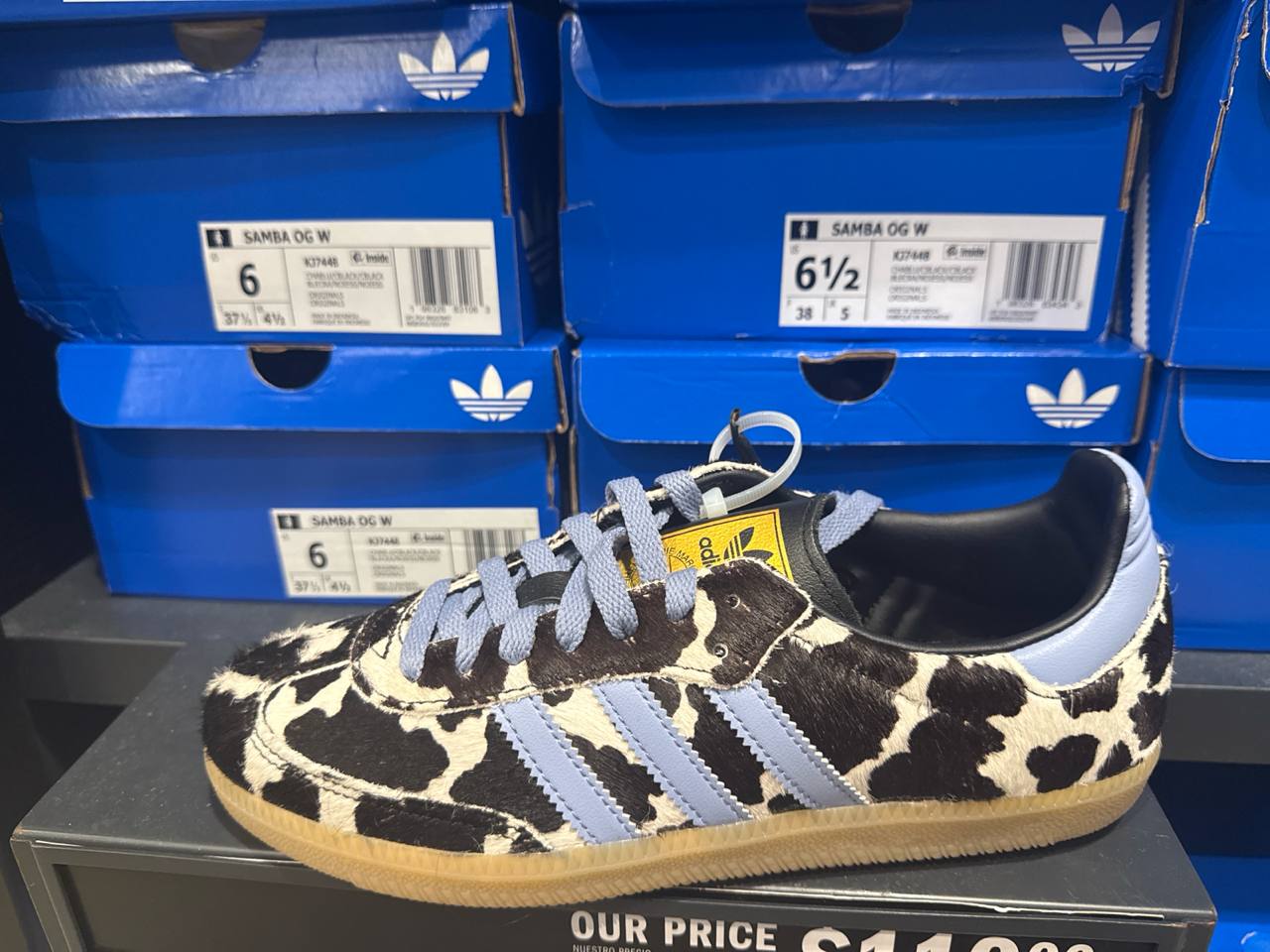 Tenis  número Americano