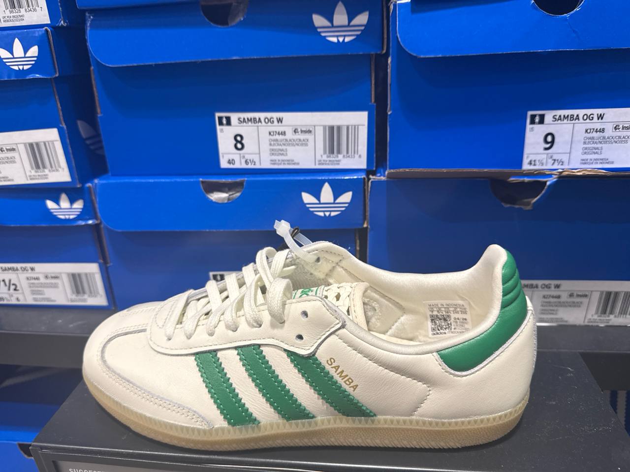 Tenis  número Americano