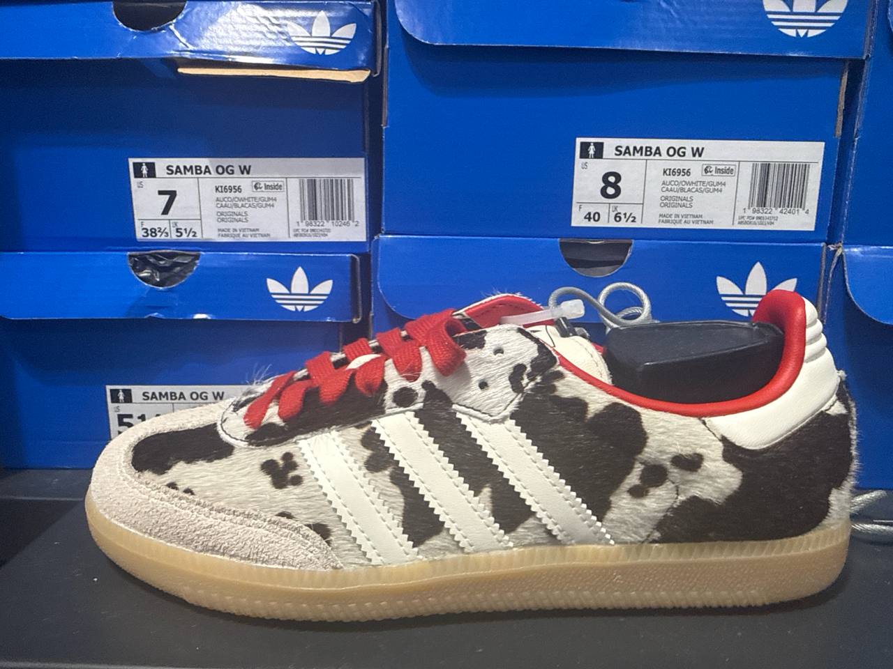 Tenis  número Americano