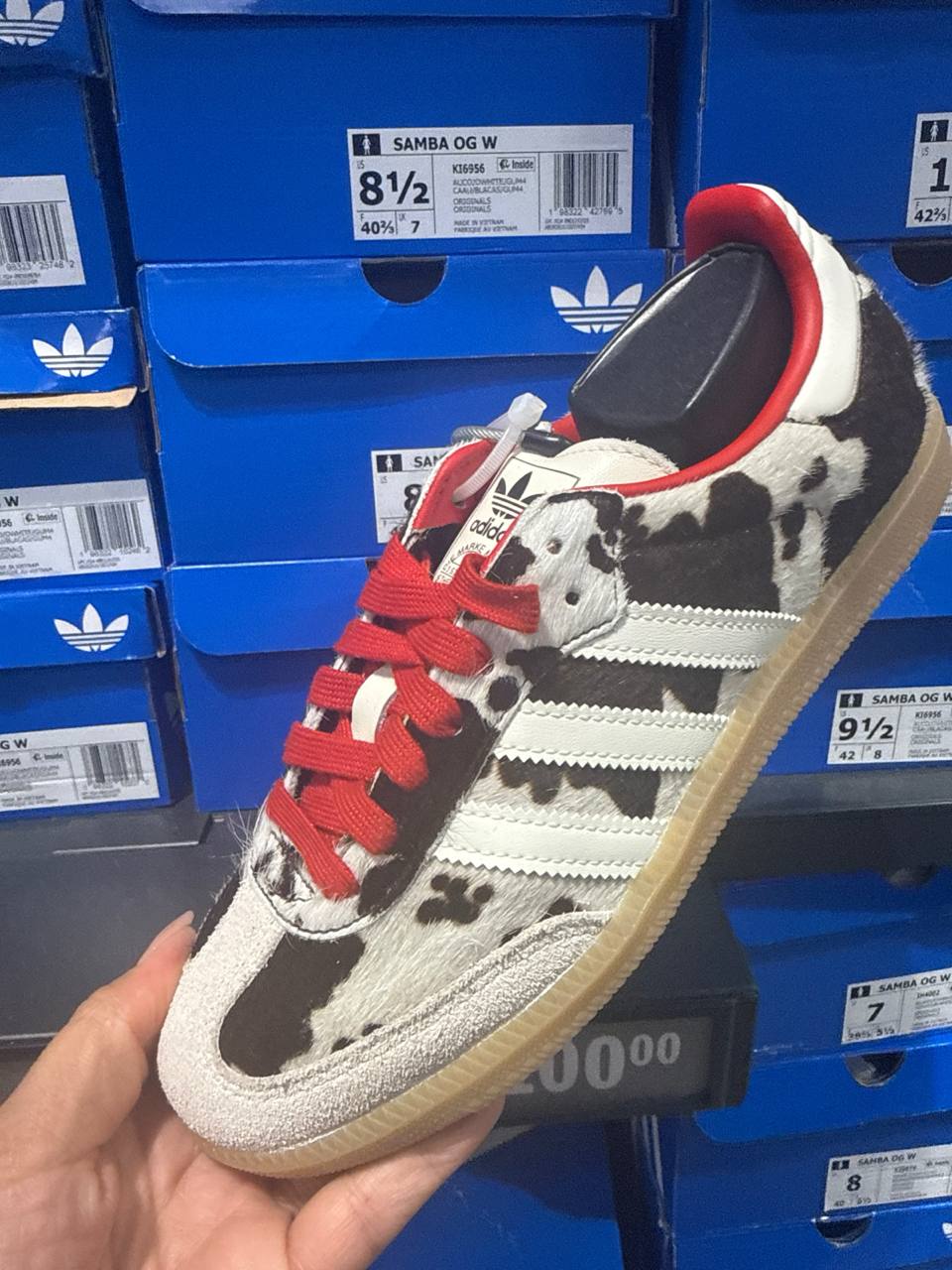 Tenis  número Americano