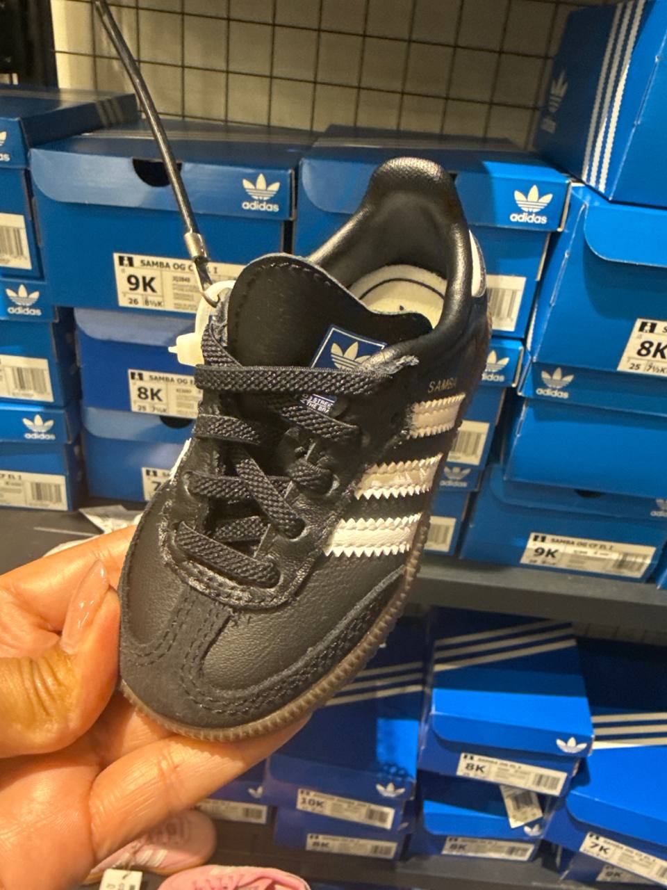 Baby número Americano