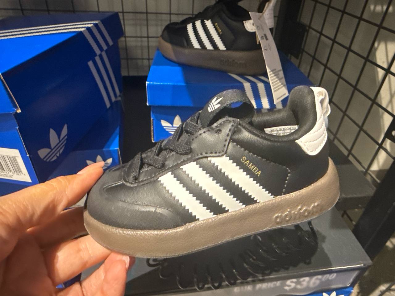 Baby número Americano