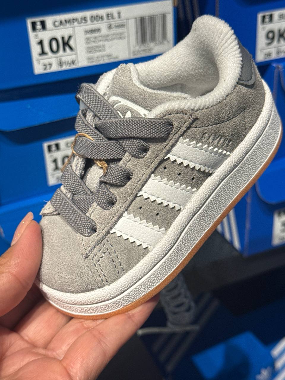 Baby número Americano
