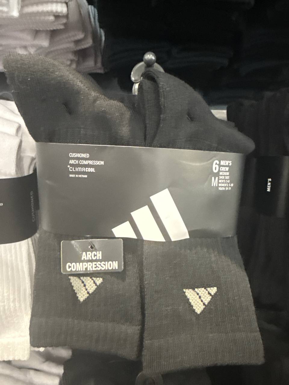 kit 6 meias