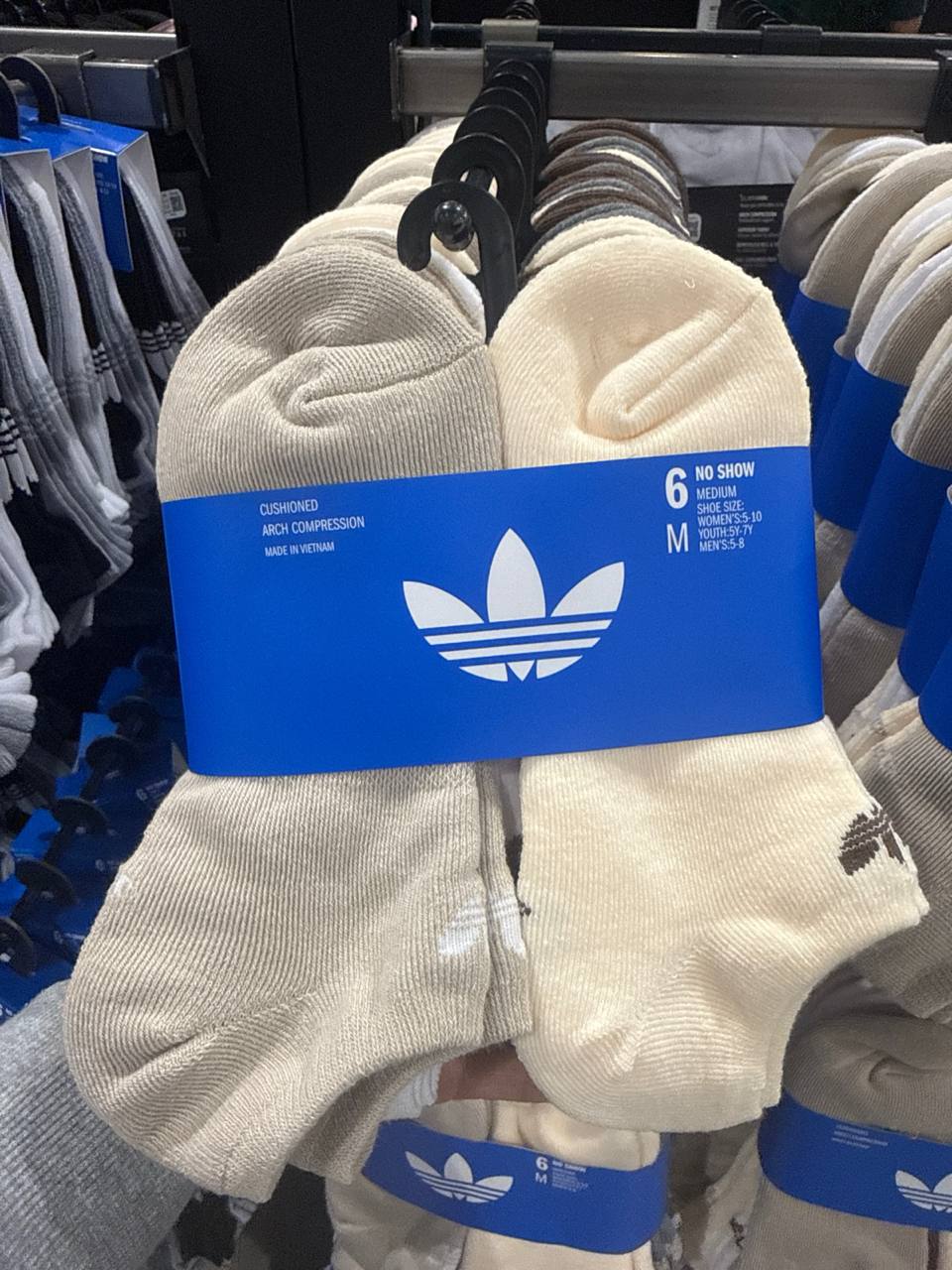 kit 6 meias