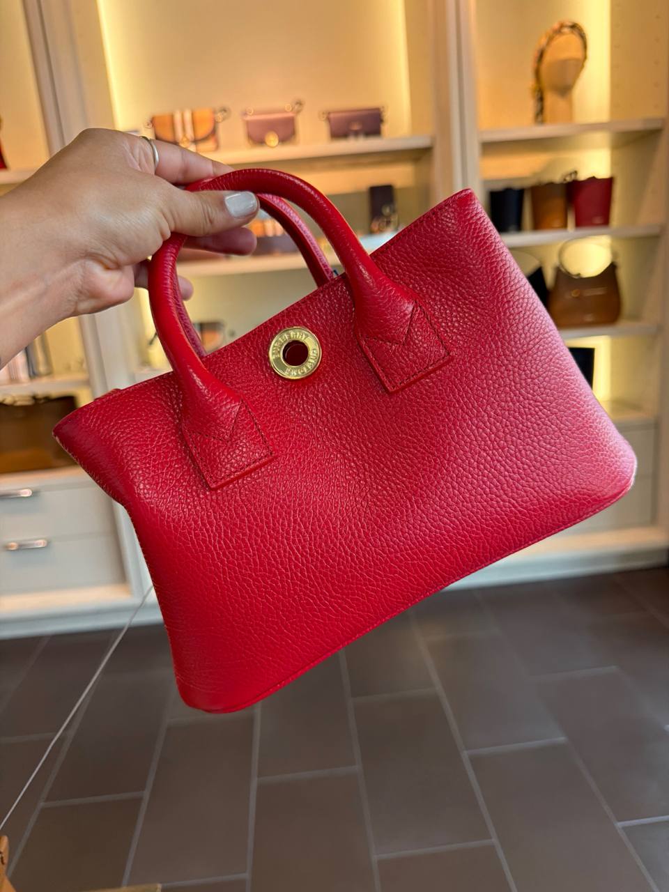 bolsa crossbody média
