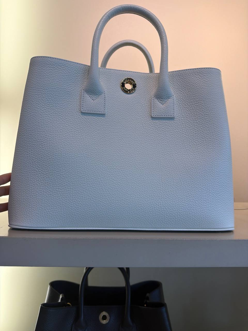 bolsa de mão com alça extra crossbody