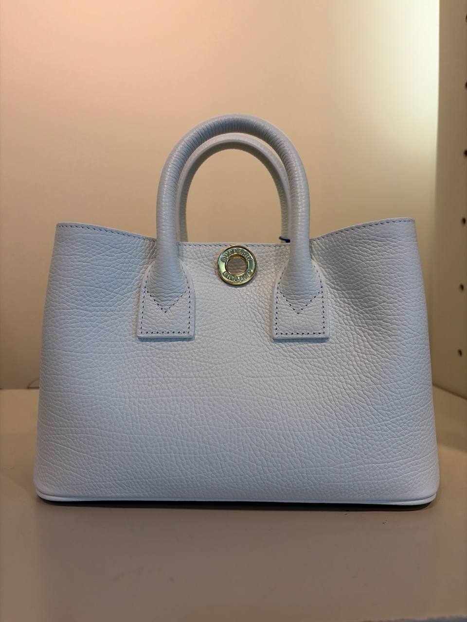 bolsa de mão pequena com alça extra crossbody