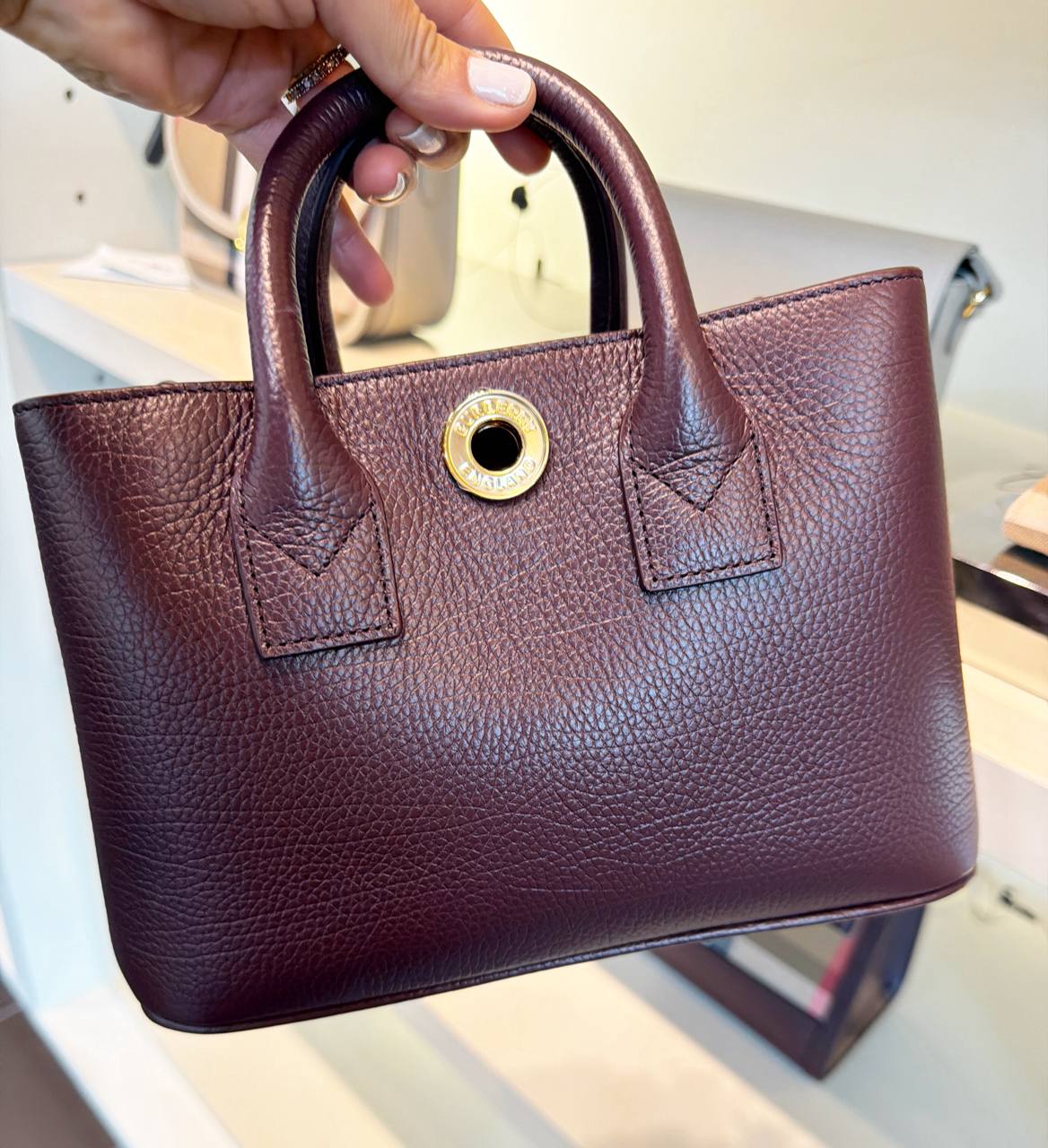 bolsa de mão pequena com alça extra crossbody