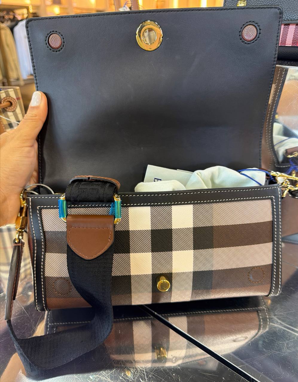 bolsa com alça extra crossbody