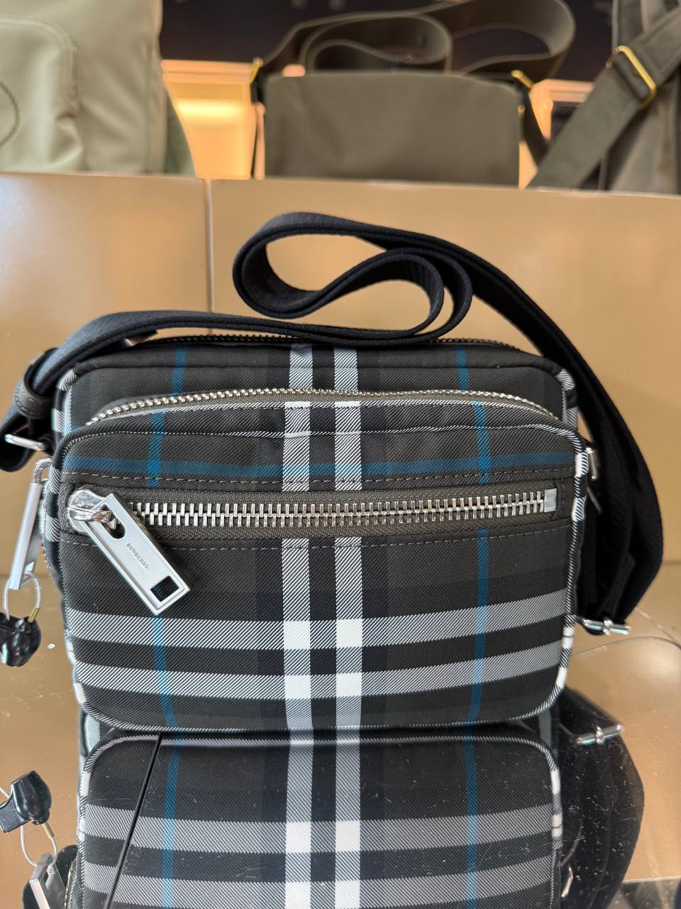 bolsa crossbody masculino