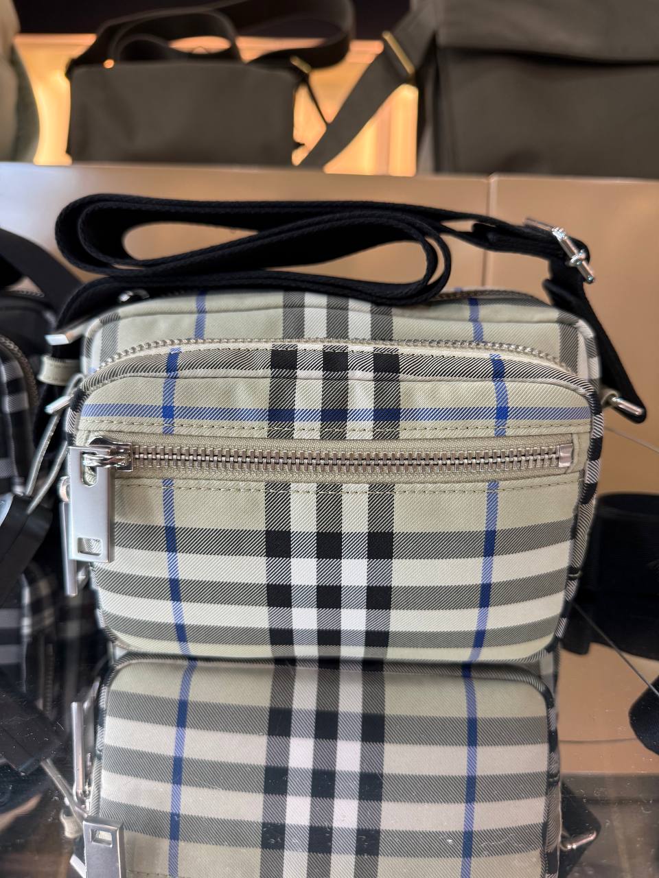 bolsa crossbody masculino