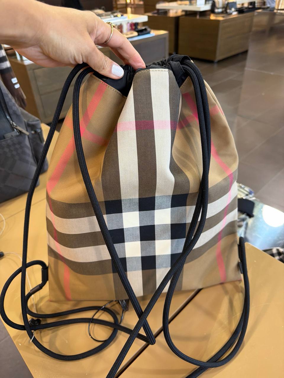 mochila saco