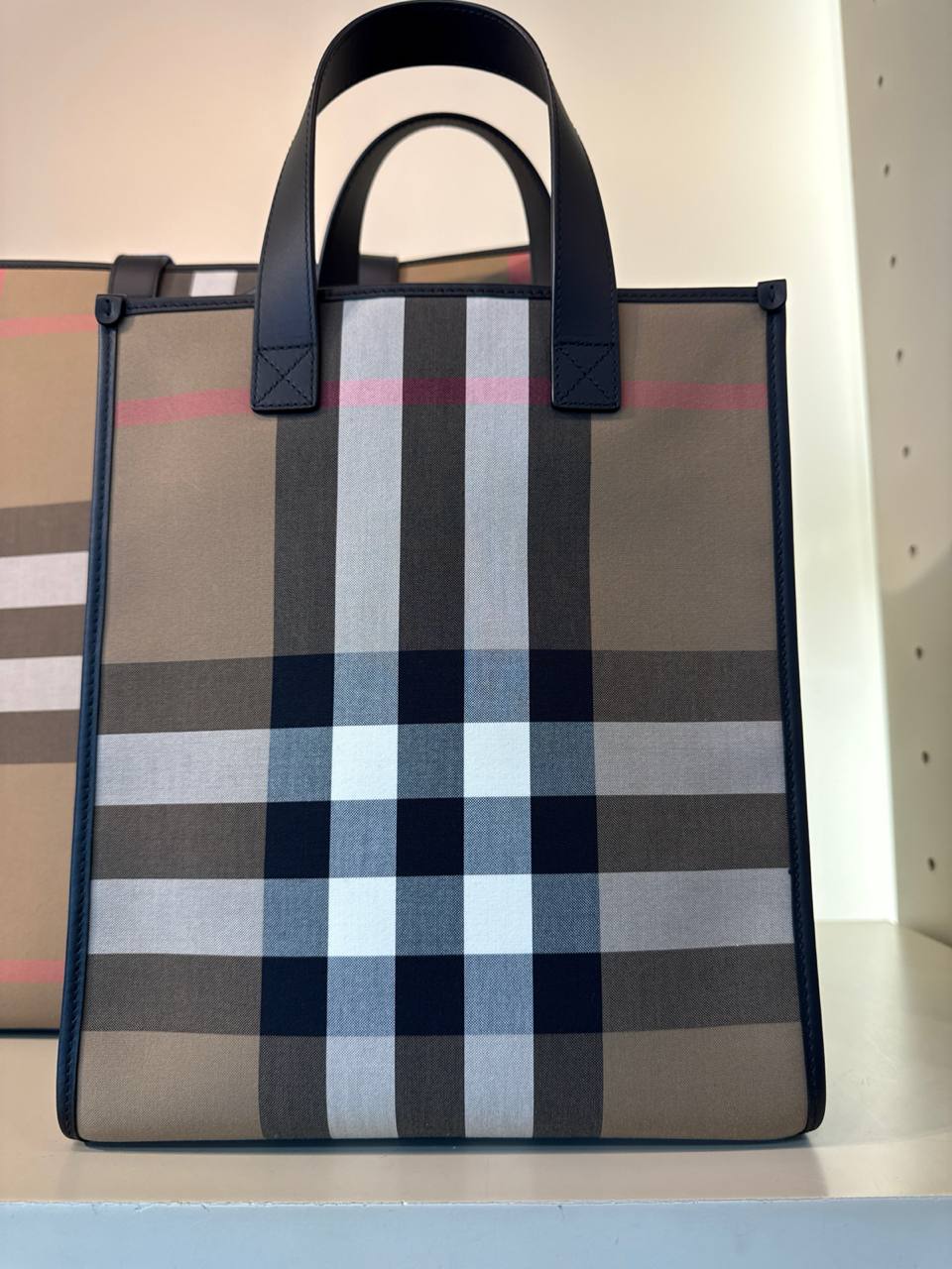 bolsa tote média masculino