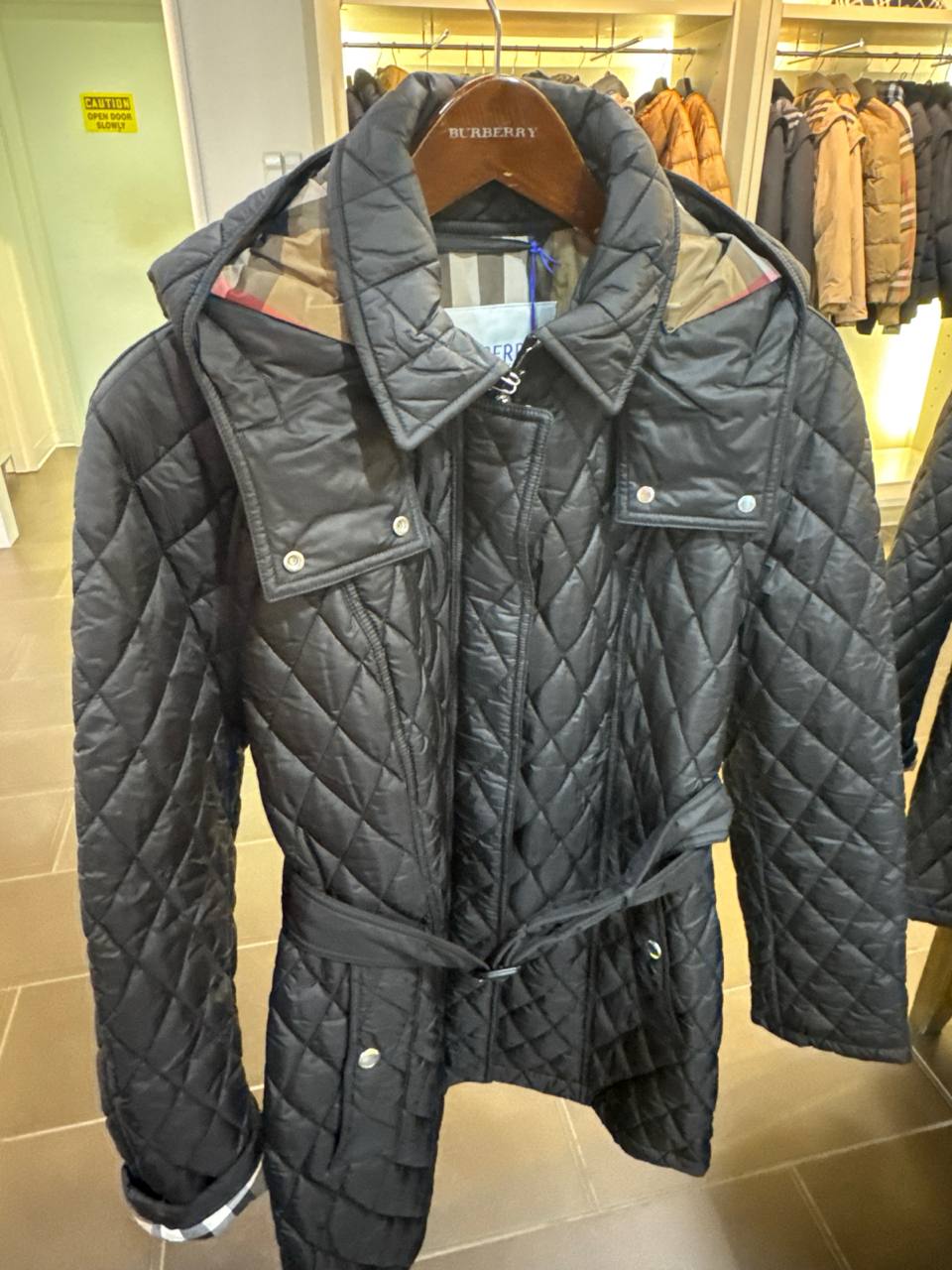 Casaco Parka Puffer cor Lilac Pink