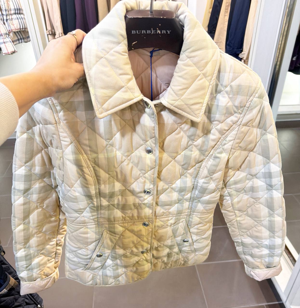 casaco puffer