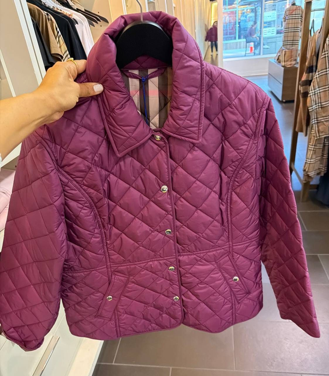 casaco puffer