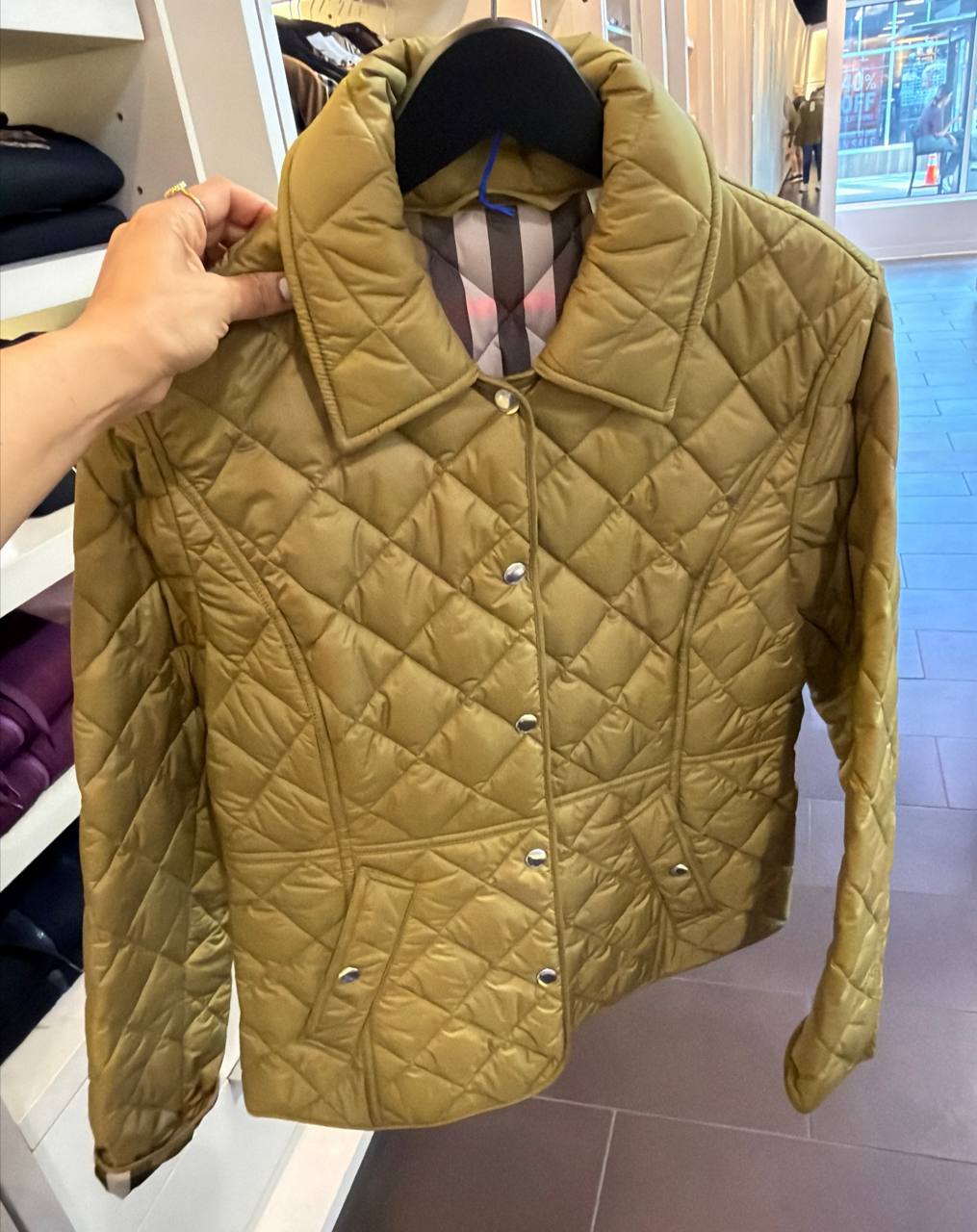 casaco puffer