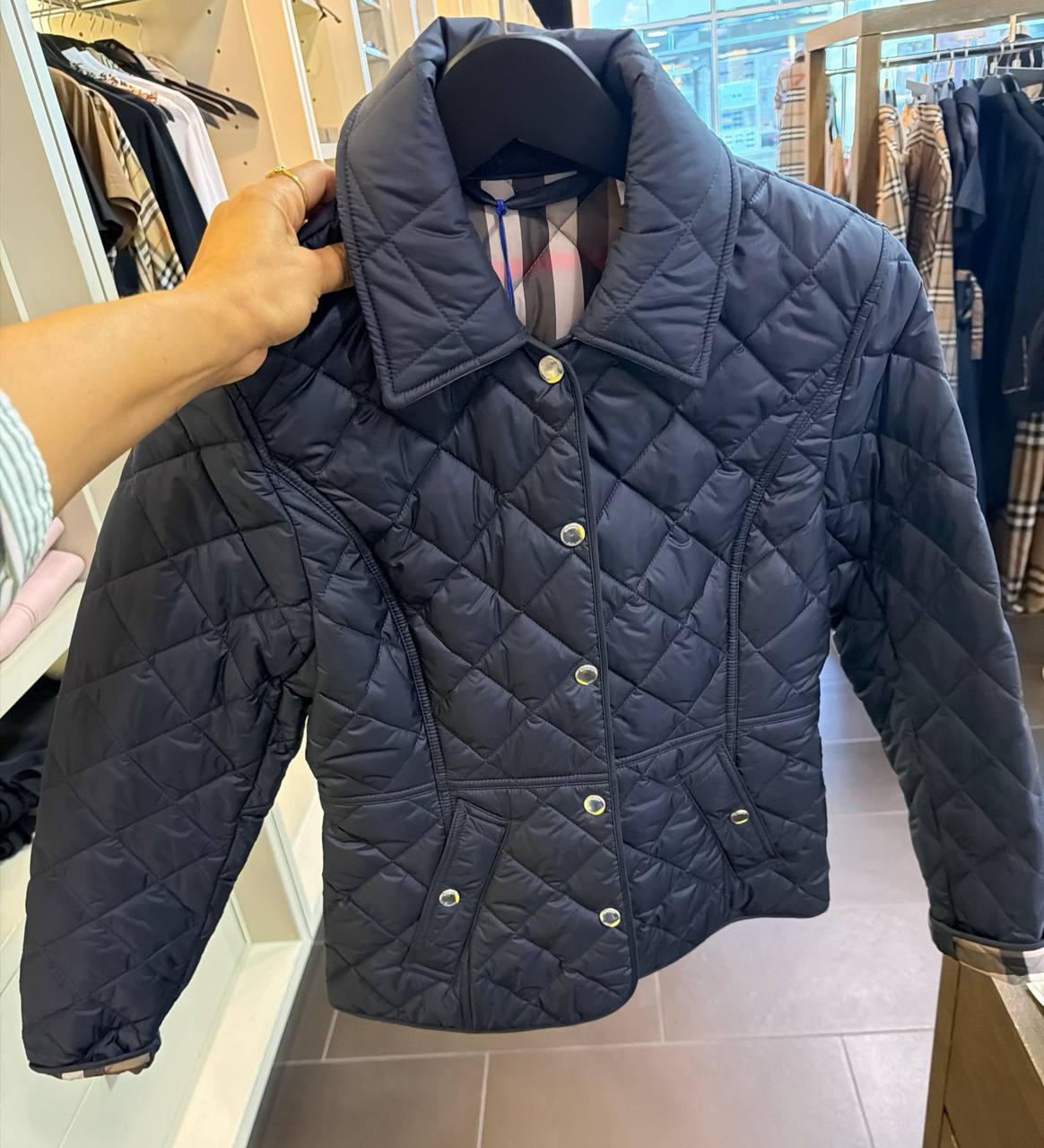 casaco puffer