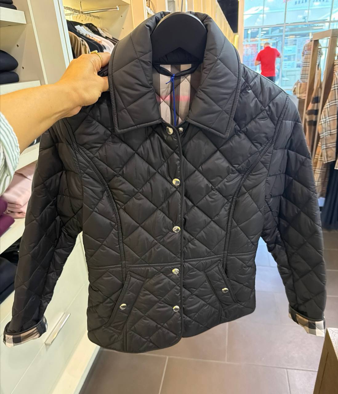 casaco puffer