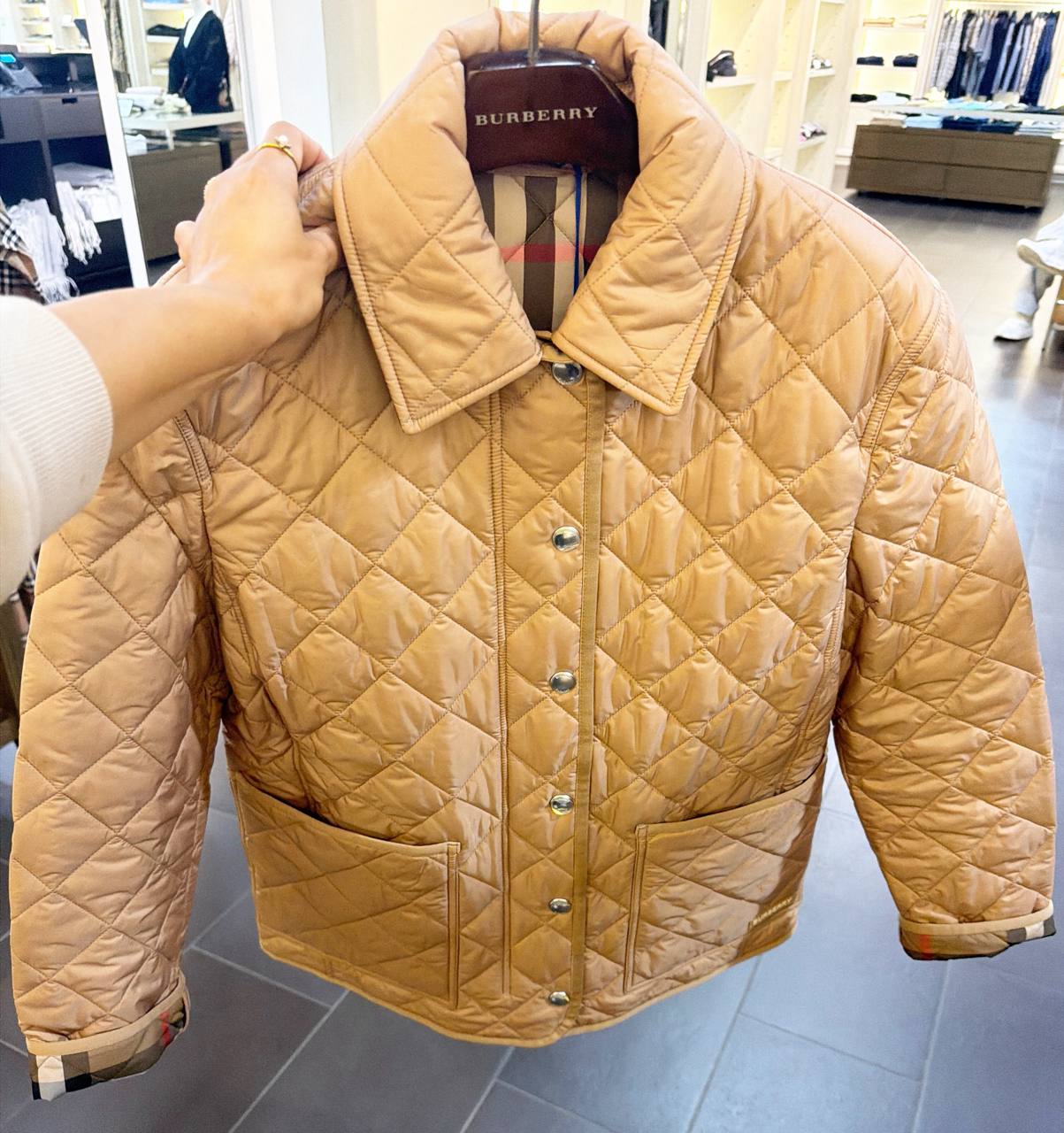 casaco puffer