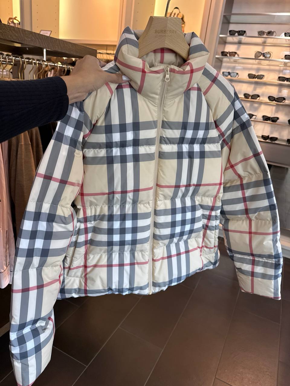 casaco puffer