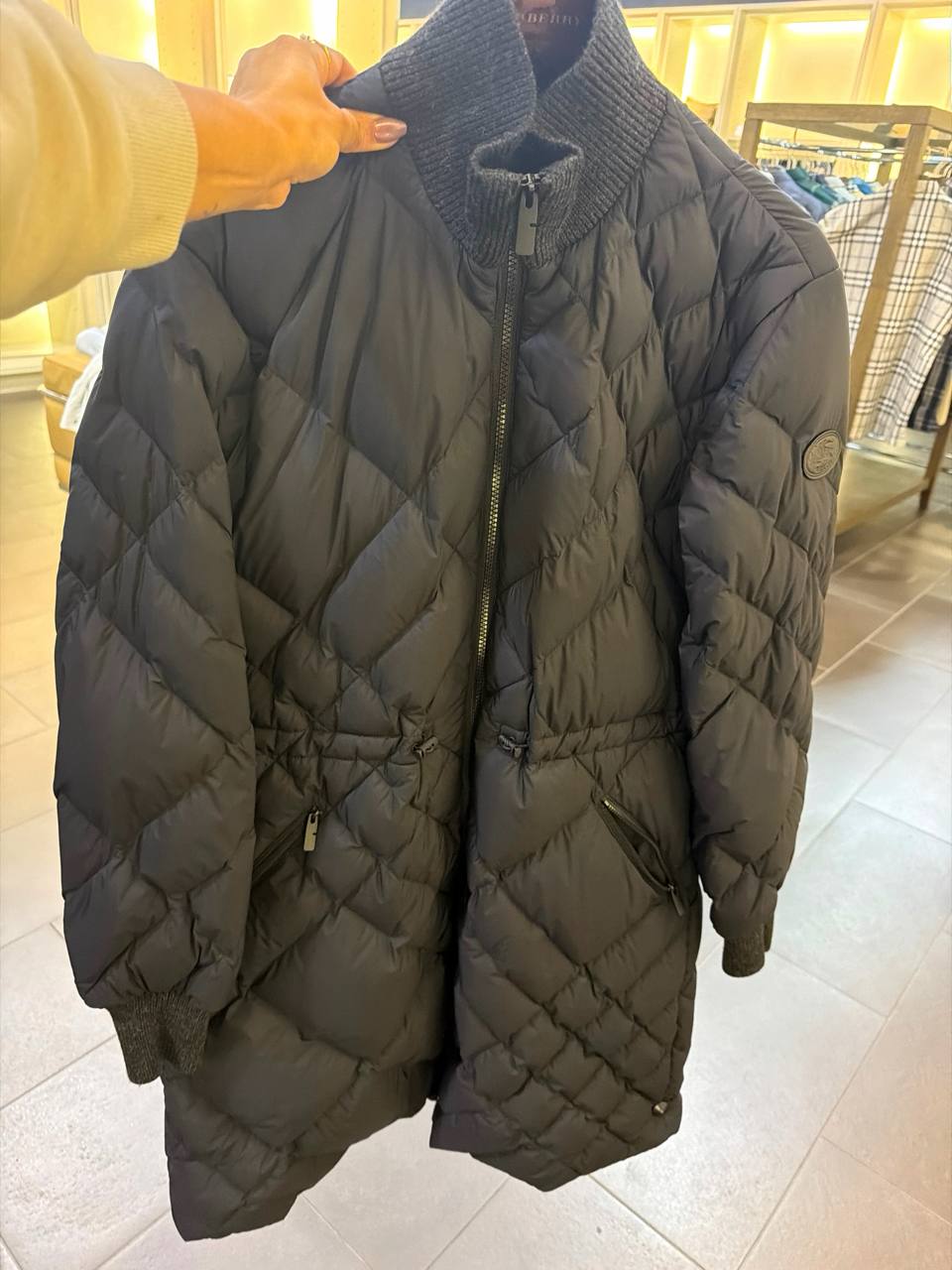 sobretudo puffer