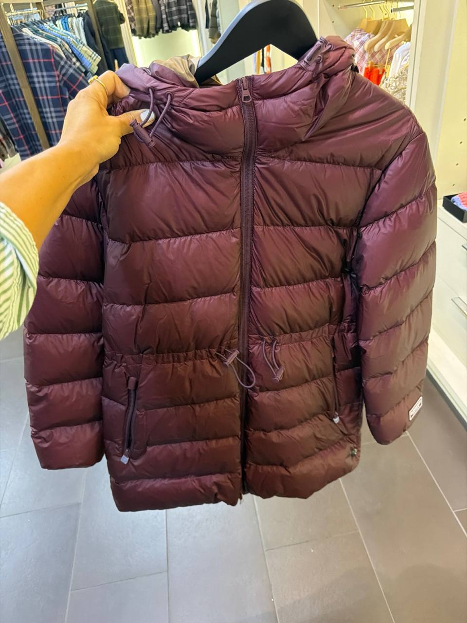 sobretudo puffer