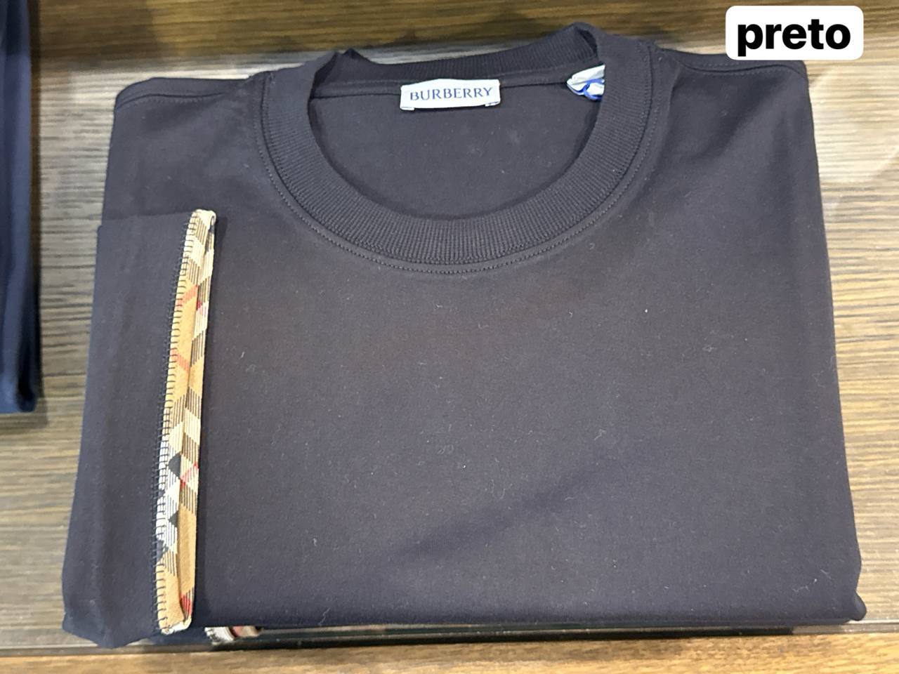 camiseta manga curta