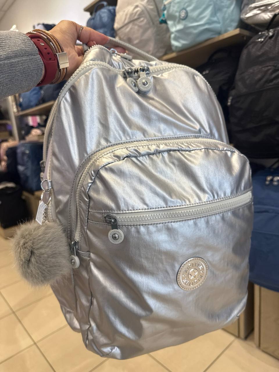 Seoul  XL Prata metálico