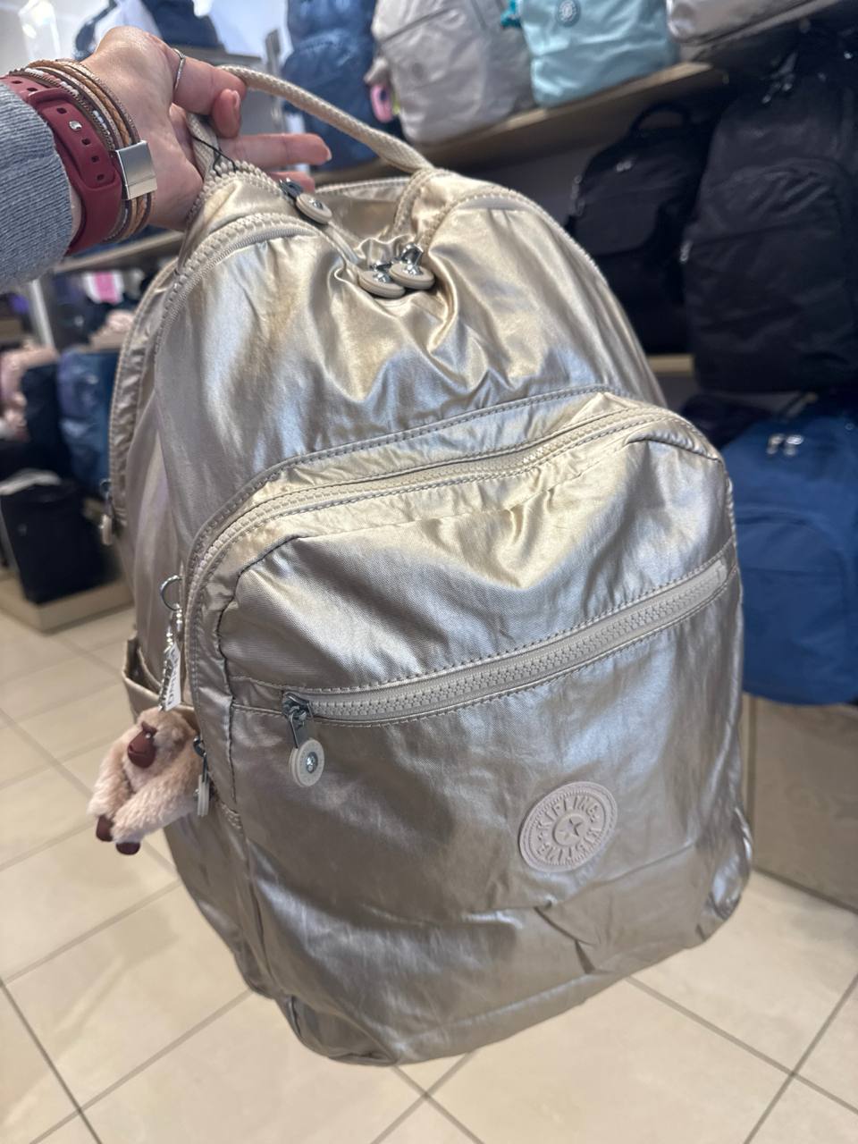 Seoul  XL Dourado  metálico