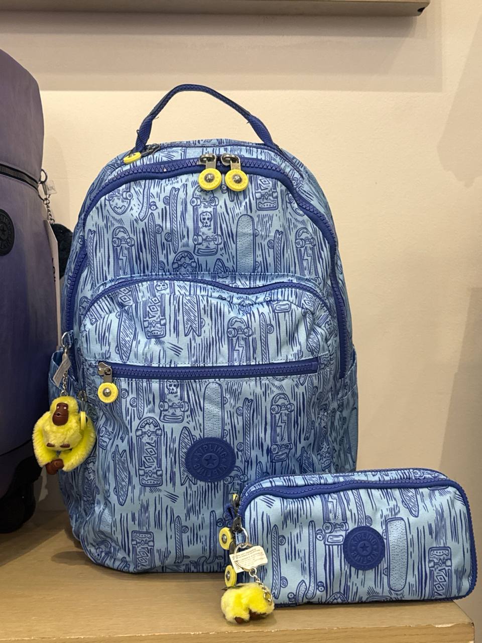 Kit Mochila Seoul   + Estojo Chap