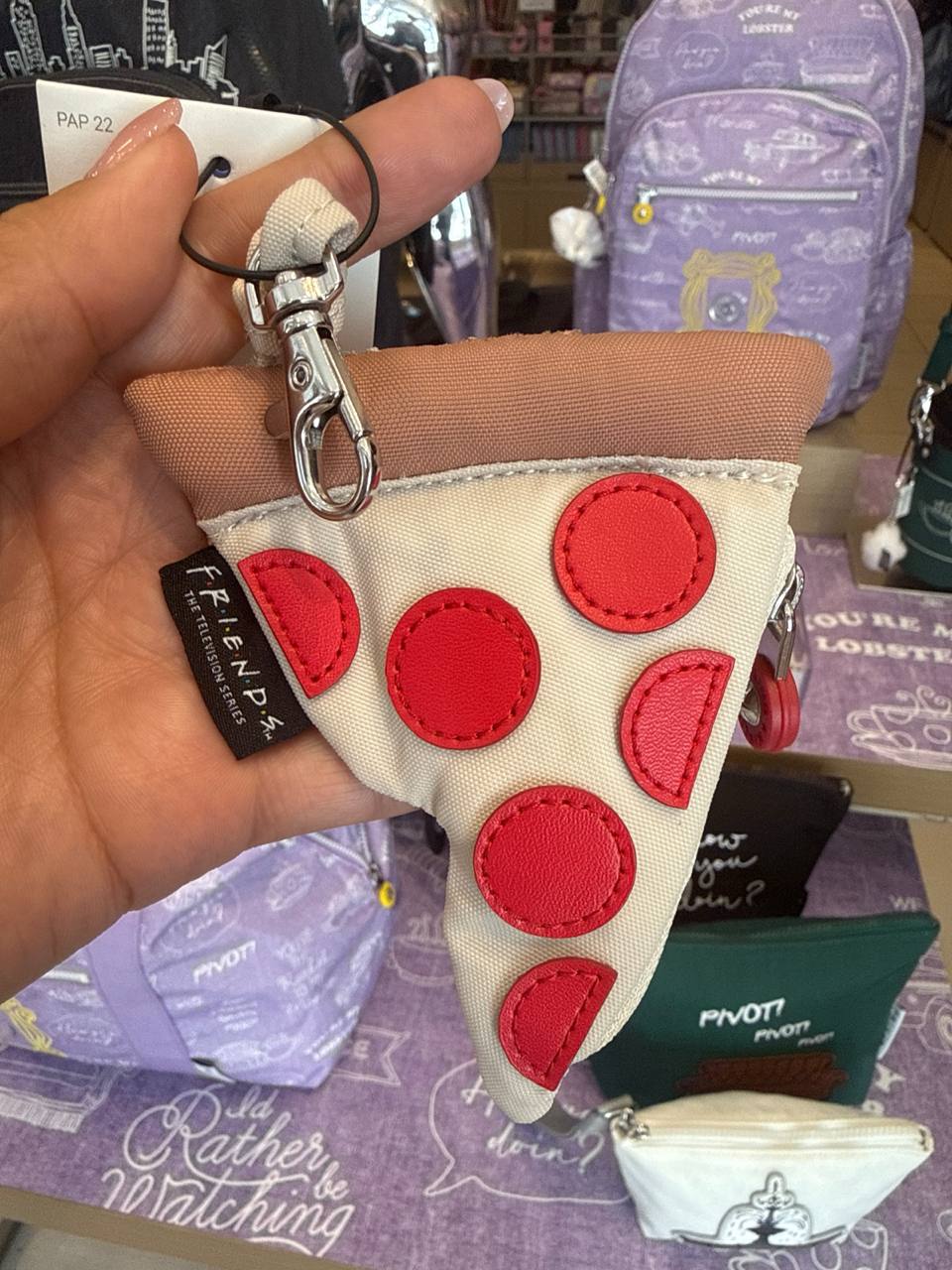Mini Necessarie Pizza Pouch