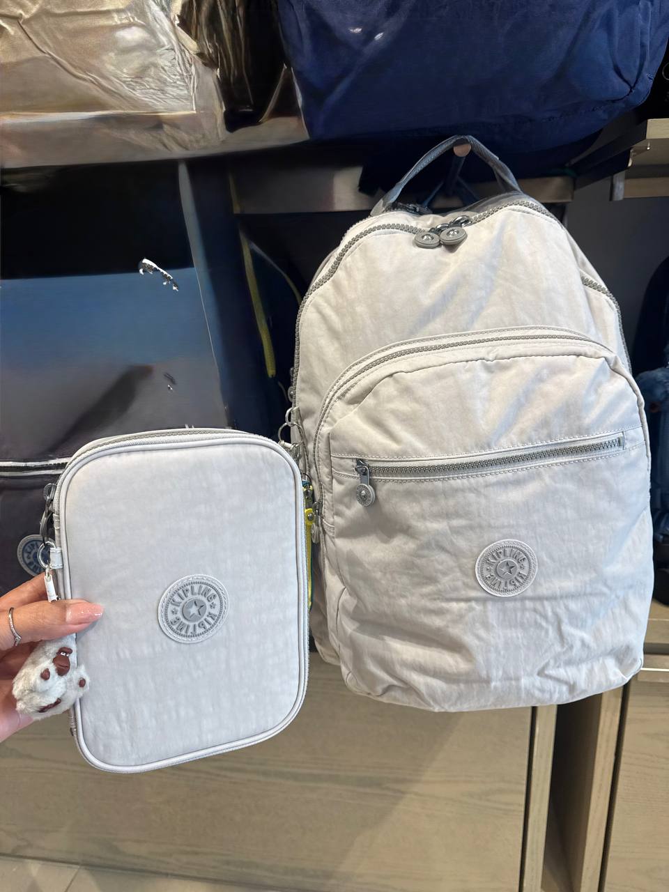 Kit Mochila Seoul  XL + Estojo Chap