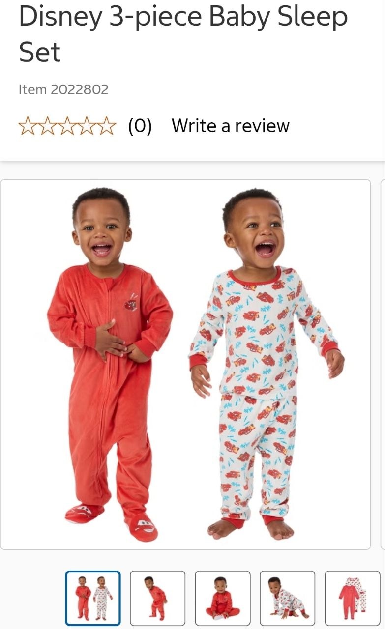 Disney 3-piece Baby Sleep Set