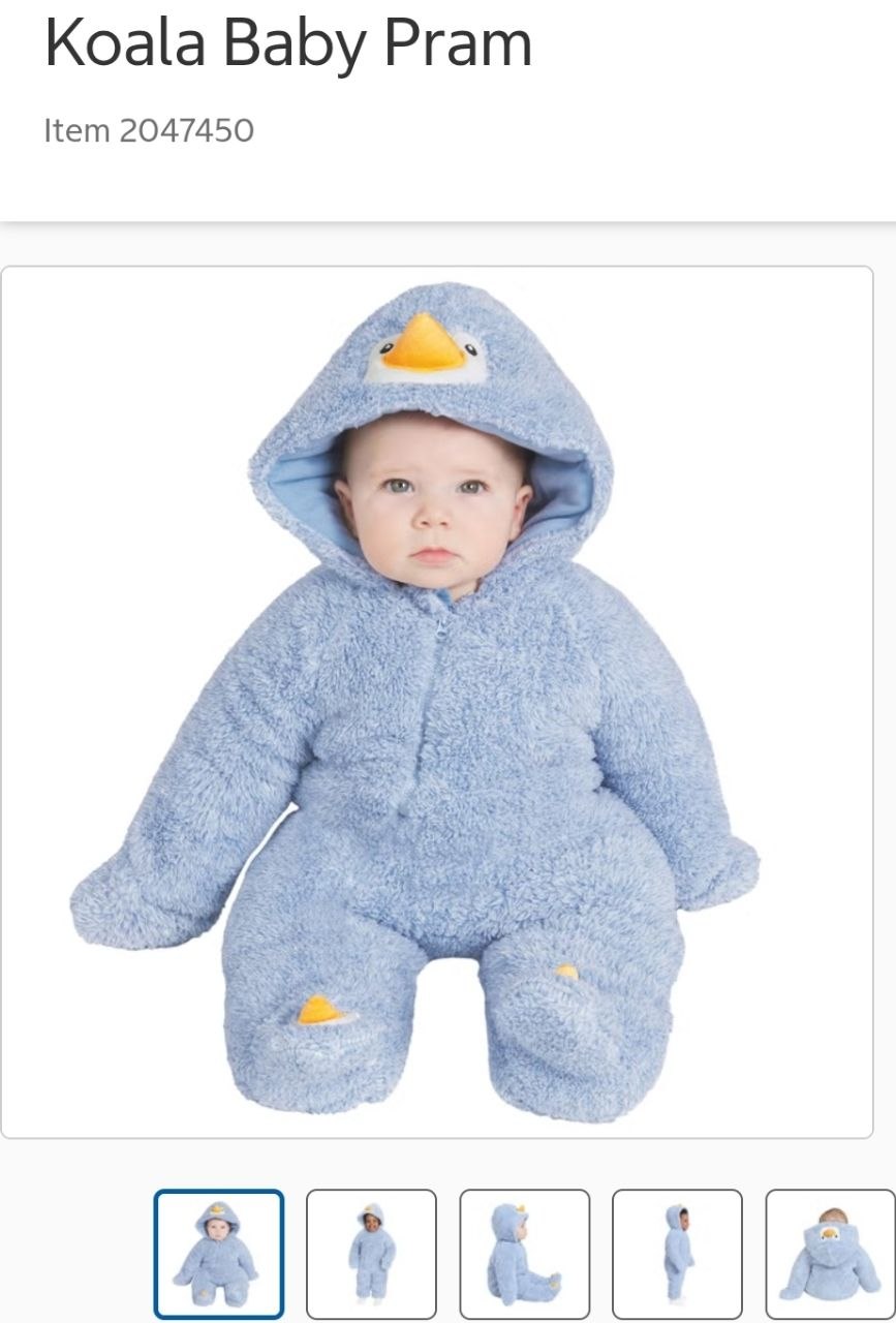 Koala Baby Pram