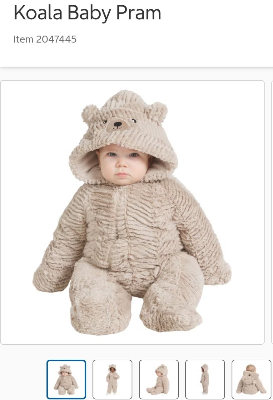 Koala Baby Pram