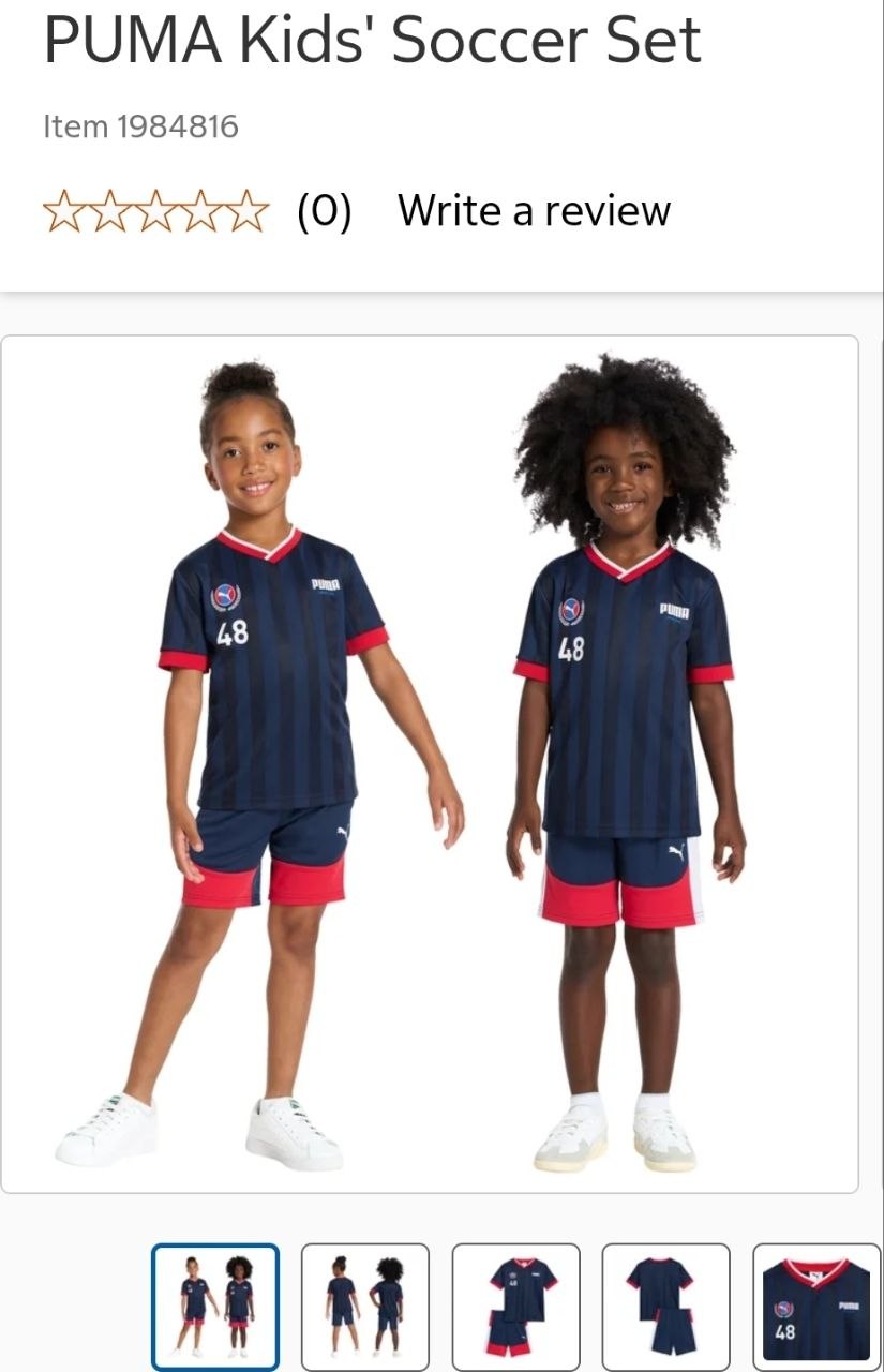 PUMA Kids' Soccer Set