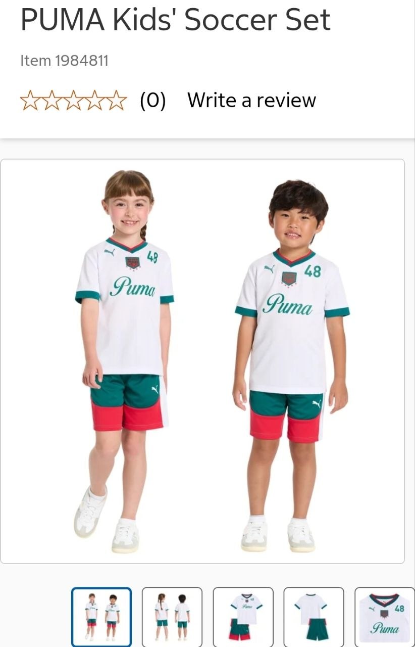 PUMA Kids' Soccer Set